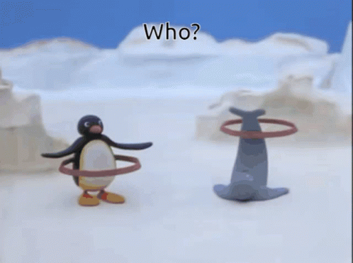 Pingu Who GIF - Pingu Who Cares GIFs