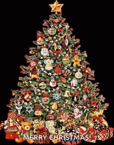 Natal Christmas Tree GIF - Natal Christmas Tree Merry Christmas GIFs
