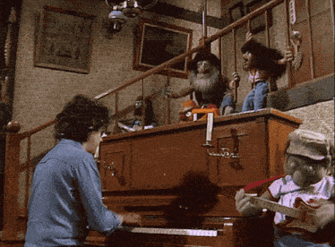 Muppet Show Muppets GIF - Muppet Show Muppets Arlo Guthrie GIFs