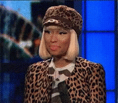 Nicki Minaj Awkward GIF - Nicki Minaj Awkward Smile GIFs
