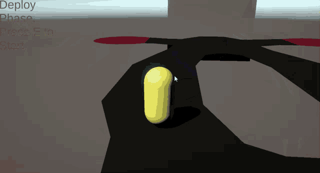 a screenshot of a video game with the words deploy phase press e to start