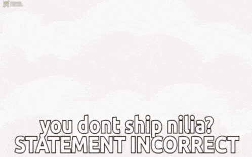 two anime girls are standing next to each other and one of them is holding a piece of paper .