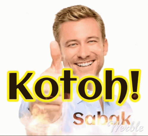 Good Kotoh GIF - Good Kotoh Sabak GIFs