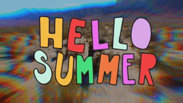 Hello Summer GIF - Hello Summer Vacation GIFs