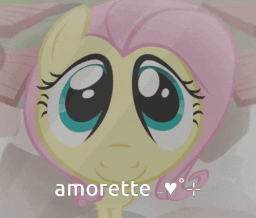 Amorette Fluttershy GIF - Amorette Fluttershy GIFs
