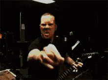 Jameshetfield Metallica GIF - Jameshetfield Metallica Rockgod GIFs