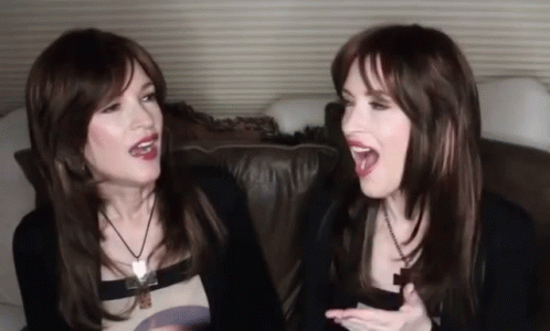 The Psychic Twins Linda GIF - The Psychic Twins Linda Terry GIFs