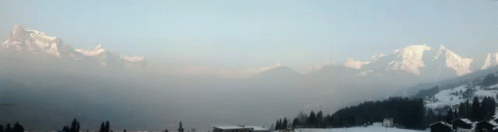 Mont Blanc Valley Smog GIF - Smog Air Pollution Gloom GIFs