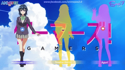 Gamers Anime GIF - Gamers Anime GIFs