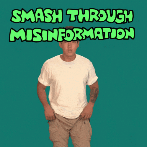 Kick Smash GIF - Kick Smash Smash Through Misinformation GIFs