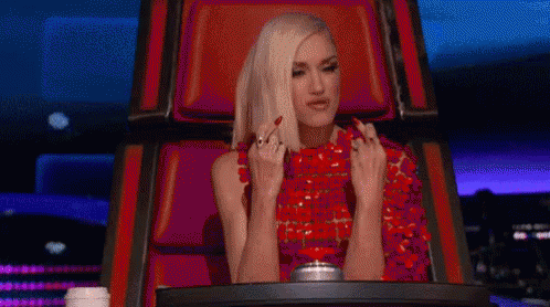 Fingers Crossed GIF - The Voice Fingers Crossed Gwen Stefani GIFs