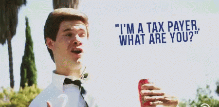 Taxes America GIF - Taxes America Pay Taxes GIFs