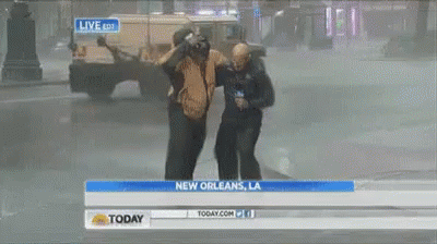 Jim Cantore News Reporting GIF - Jim Cantore News Reporting Storm GIFs