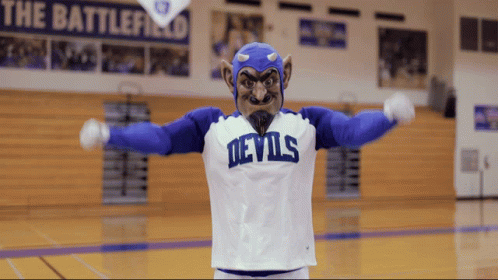 Dillard University Bleu Devils GIF