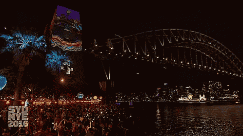 new year 's eve 2016 is being celebrated in the city