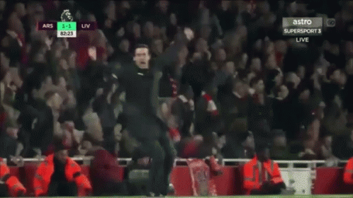 Arsenal Win GIF - Arsenal Win Cheering GIFs