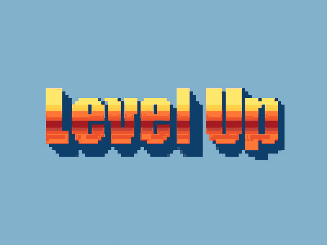 Level Up Sparkle GIF - Level Up Sparkle GIFs