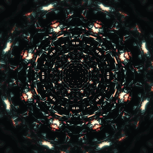 Trippy Mandala GIF - Trippy Mandala Vortex GIFs