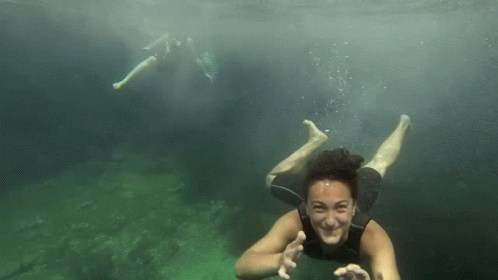 Dive Underwater GIF - Dive Underwater Hello GIFs