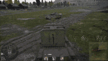 a screenshot of a video game with the number 1 on the side