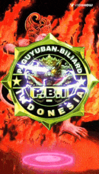 a logo for f.b.i. indonesia is displayed