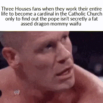 three houses fans when they work their entire life to become a cardinal