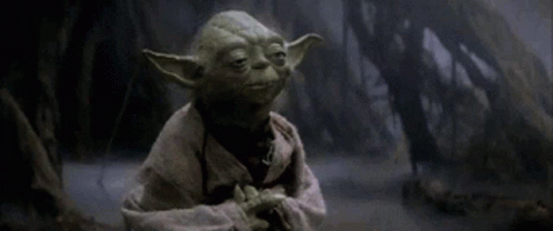 No Different Only Different In Your Mind GIF - No Different Only Different In Your Mind Yoda GIFs