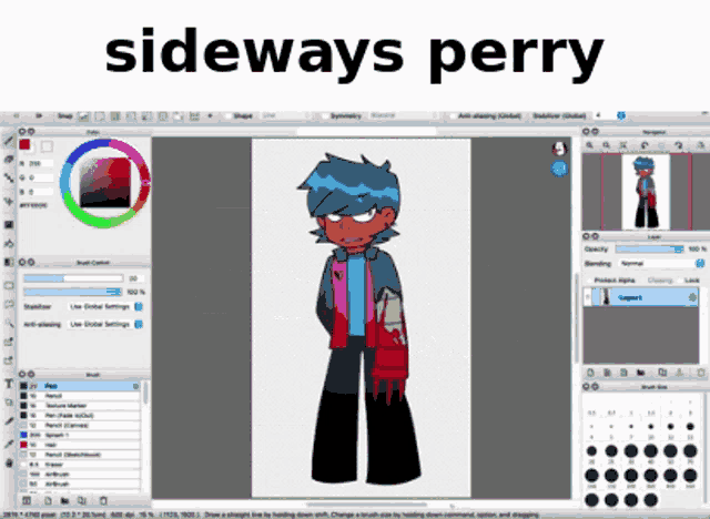 Sideways Perry Sideways GIF - Sideways Perry Sideways Perry GIFs
