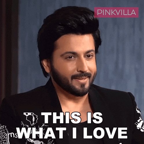 This Is What I Love Dheeraj Dhoopar GIF - This Is What I Love Dheeraj Dhoopar Pinkvilla GIFs