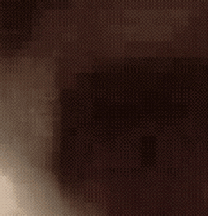 a close up of a person 's eye with a grid pattern