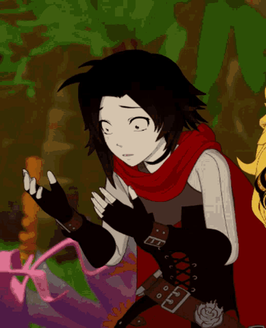 Rwby Freaked Out GIF - Rwby Freaked Out Rwby Ruby Rose GIFs