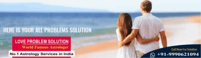 a man and a woman are standing on a beach with the words here is your all problems solution