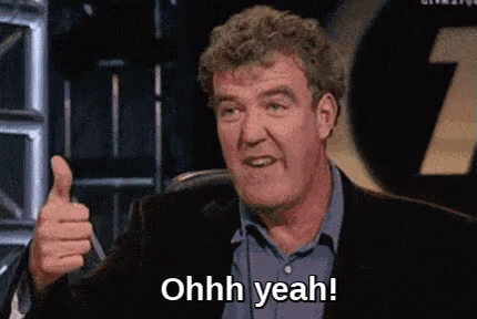 Jeremy Clarkson Thumbs Up GIF - Jeremy Clarkson Thumbs Up Oh Yeah GIFs
