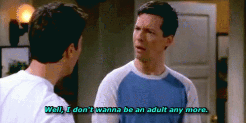 Adult Quit GIF - Adult Quit Life GIFs