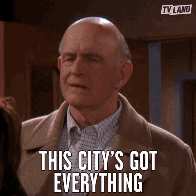 This Citys Got Everything Got It All GIF - This Citys Got Everything Got It All A Lot To Offer GIFs
