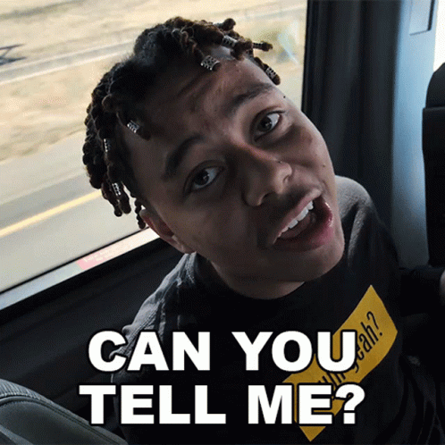 Can You Tell Me Ybn Cordae GIF - Can You Tell Me Ybn Cordae Let Me Know GIFs