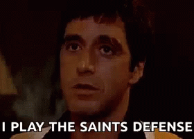 Panthers Saints Defense GIF - Panthers Saints Defense Al Pacino GIFs