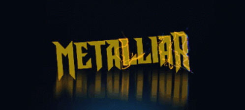 Metal Metallica GIF - Metal Metallica Logo GIFs