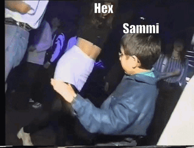 Sammi Hex Dancing GIF - Sammi Hex Dancing Party GIFs