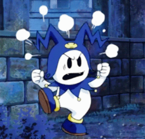 Jack Frost Angry GIF