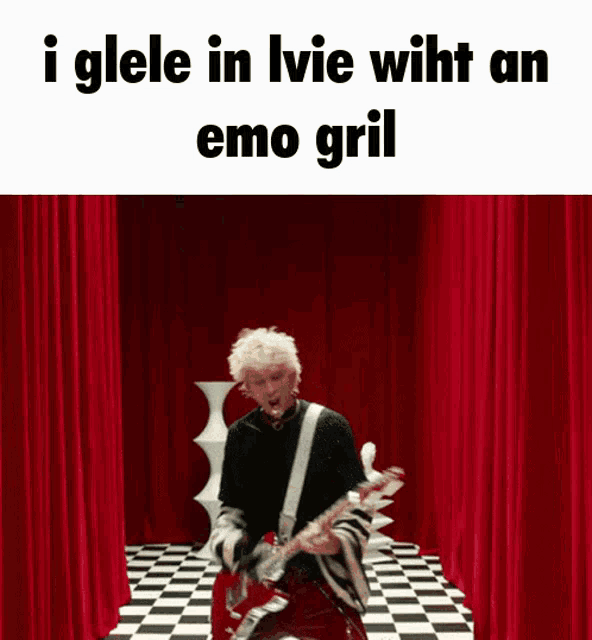Emo Girl Im In Love With An Emo Girl GIF