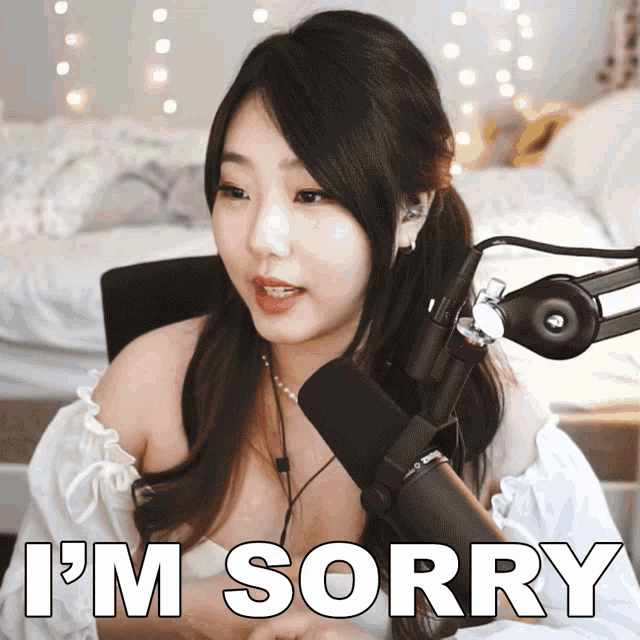 Im Sorry Jessica GIF - Im Sorry Jessica Gen G GIFs
