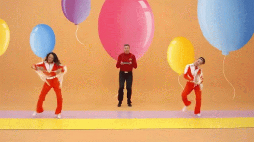 Dancing Simon Pryce GIF - Dancing Simon Pryce The Wiggles GIFs