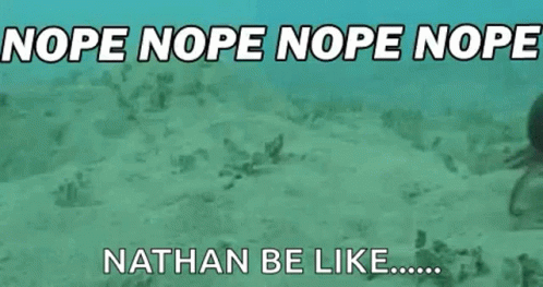 Nathan Brian Watt Squid Move GIF - Nathan Brian Watt Squid Move Nope GIFs
