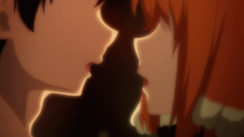 Isekai Meikyuu De Harem Wo Anime Kiss GIF - Isekai Meikyuu De Harem Wo Anime Kiss GIFs