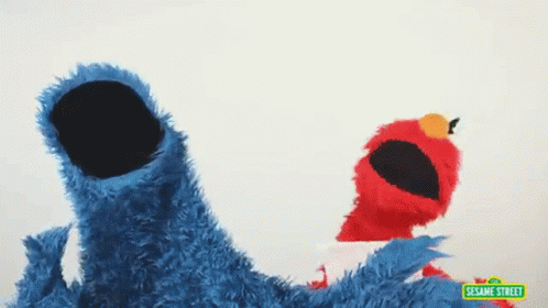 Cookie Monster Elmo GIF - Cookie Monster Elmo GIFs