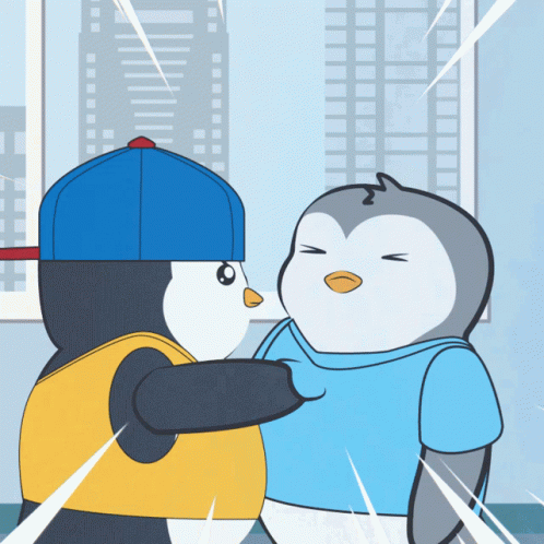 Lets Go Penguin GIF - Lets Go Penguin Busy GIFs