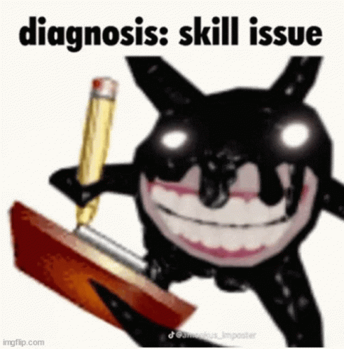 Skill Issues Roblox Doors GIF - Skill Issues Skill Issue Roblox Doors GIFs