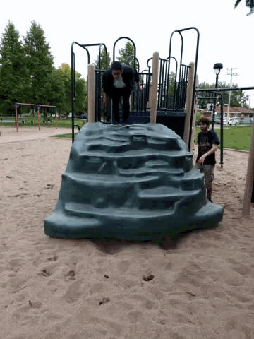 Playground Jump GIF - Playground Jump Playtime GIFs
