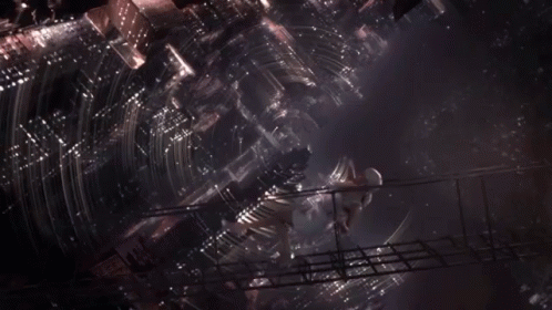 Skyscrapers Falling GIF - Skyscrapers Falling Fear Of Heights GIFs